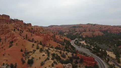 Red Canyon State Park of Utah Stock Footage 173260931
