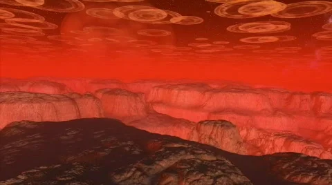 Red Canyons Stock Footage 667028