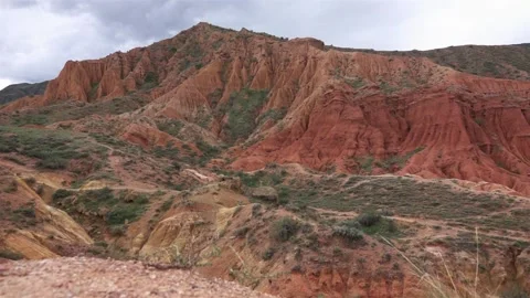 Red Canyons 動画素材 138866152