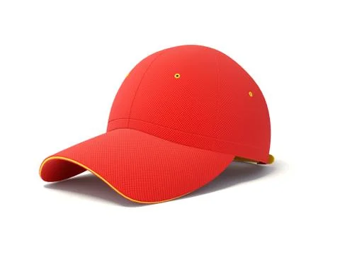 Red cap Stock Illustration