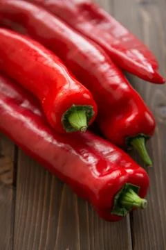 Red Capsicum Stock Photos