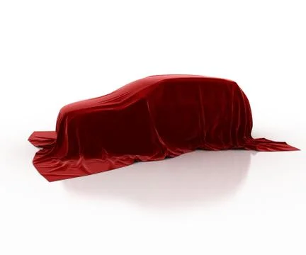 Red car Stock Illustration