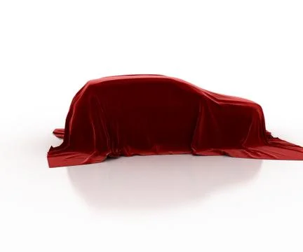 Red car Stock Illustration