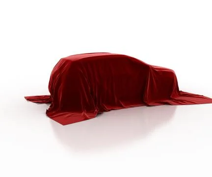 Red car Stock Illustration
