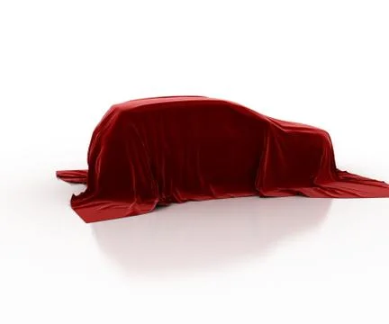 Red car Stock Illustration