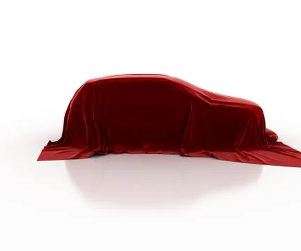 Red car Stock Illustration