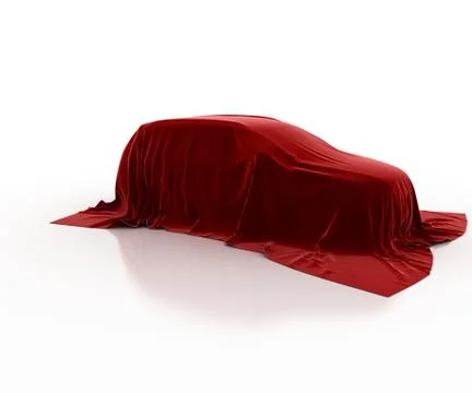 Red car 스톡 일러스트