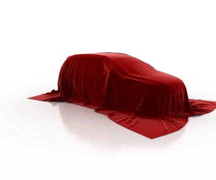 Red car Stock Illustration