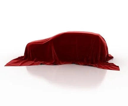 Red car Stock Illustration