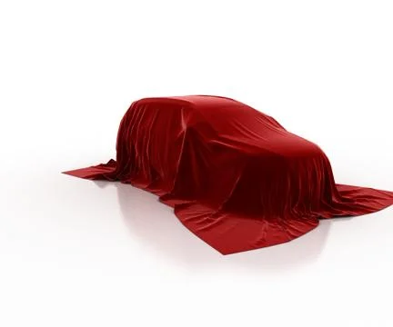 Red car Stock Illustration