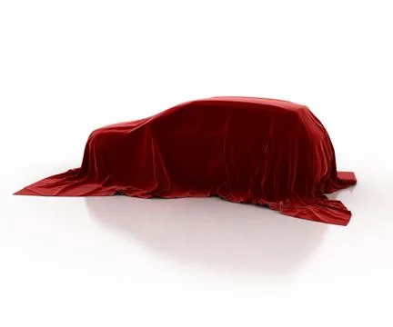 Red car Stock Illustration