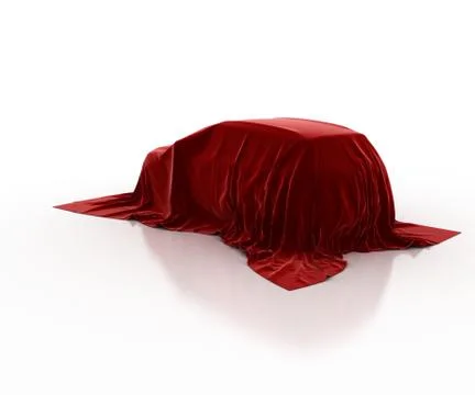 Red car Stock Illustration