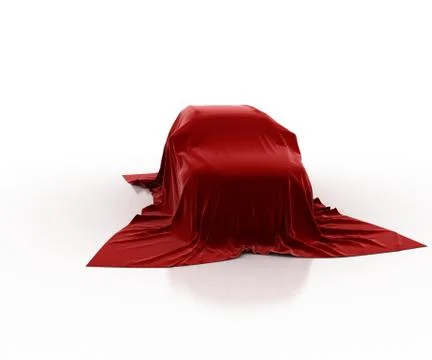 Red car Stock Illustration