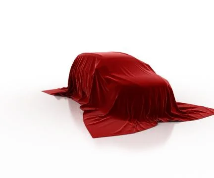 Red car Stock Illustration