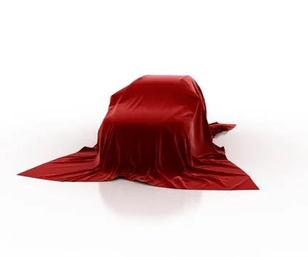 Red car Stock Illustration