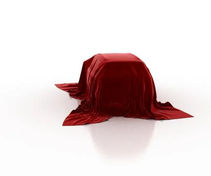 Red car Stock Illustration