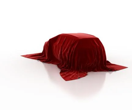 Red car Stock Illustration