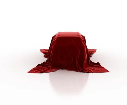 Red car Stock Illustration