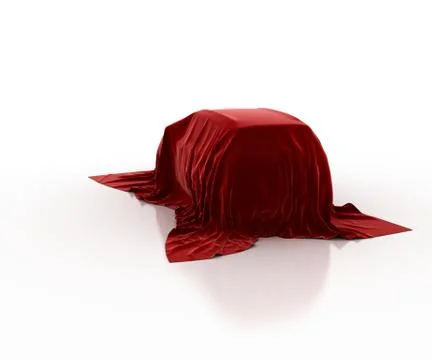 Red car Stock Illustration