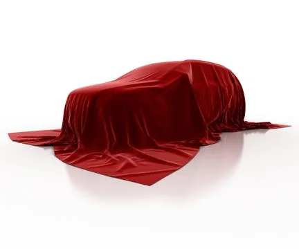 Red car Stock Illustration