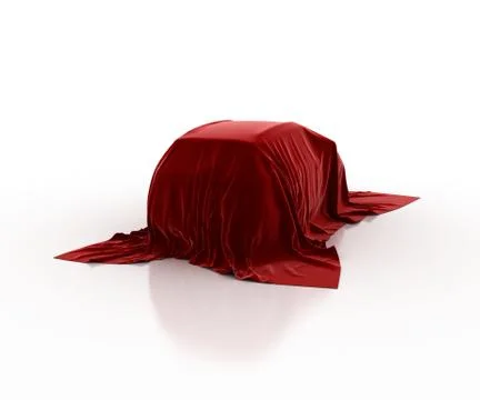 Red car Stock Illustration