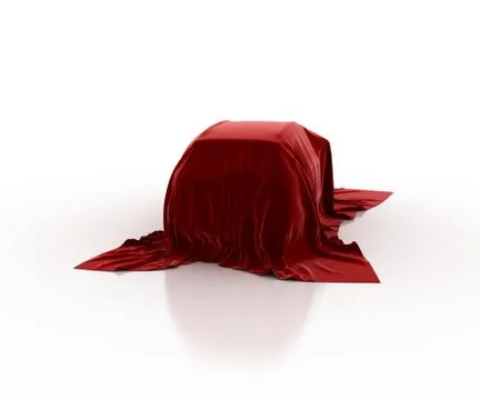 Red car Stock Illustration
