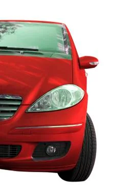 Red car Stock Photos