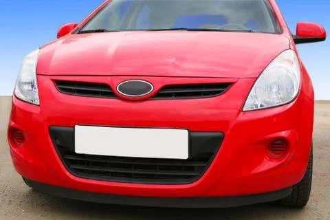 Red car Stock Photos