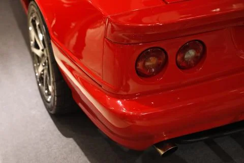 Red Car Stock Photos