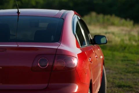 Red car Stock Photos