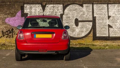 Red car Stock Photos