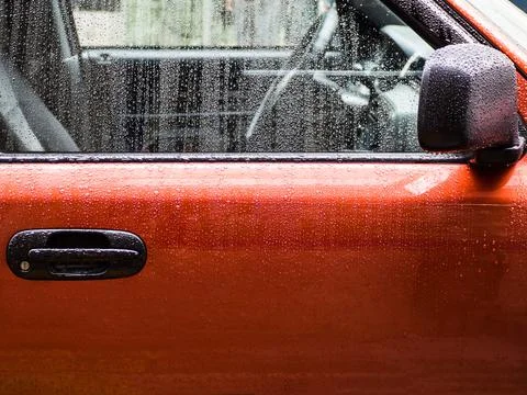 Red car 스톡 사진