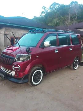 A red car Stock Photos