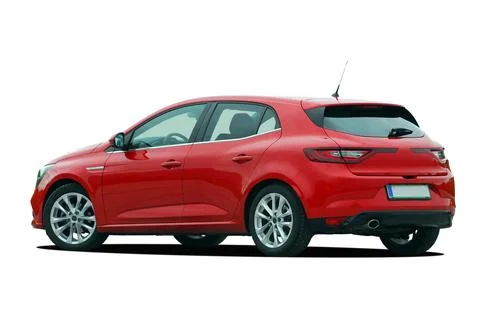 Red car Stock Photos