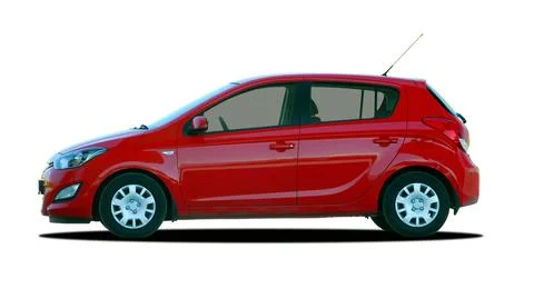 Red car Stock Photos