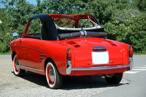 Red car Stock Photos