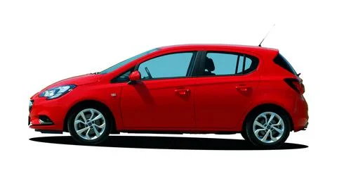 Red car Stock Photos