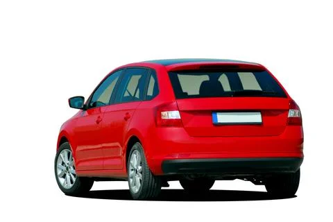 Red car Stock Photos