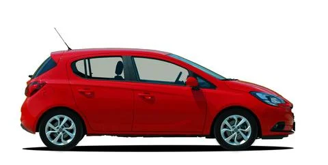 Red car Stock Photos