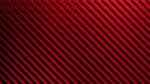 Red Carbon Fiber Texture Background Seamless Luxury Composite Material Pattern Stockillustratie