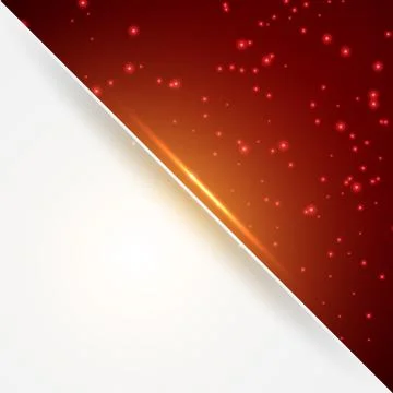 Red card with copyspace 스톡 일러스트