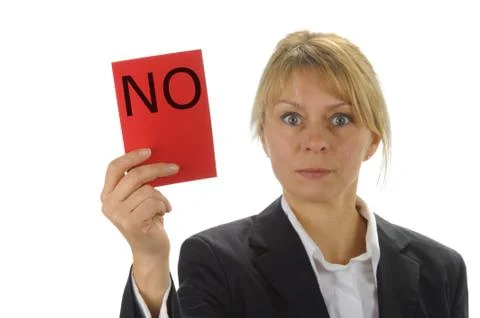 Red card Stock Photos