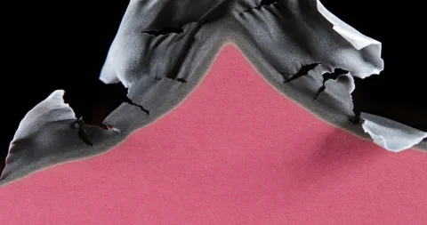 Red cardboard Stock Footage 234969719