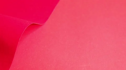 Red cardboard movement. The texture of the cardboard. Background Stock Footage 158166166