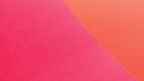 Red cardboard on a red background. The texture of the cardboard. Stock Footage 158985170