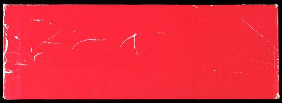 Red cardboard texture background Stock Illustration