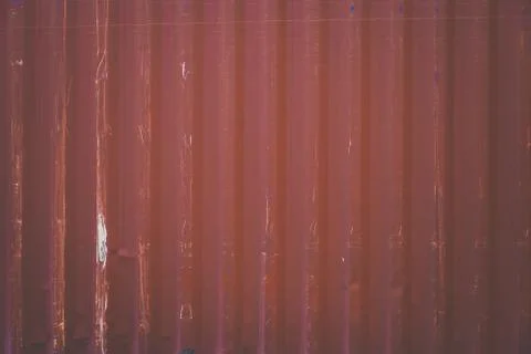 Red cargo ship container background Stock Photos