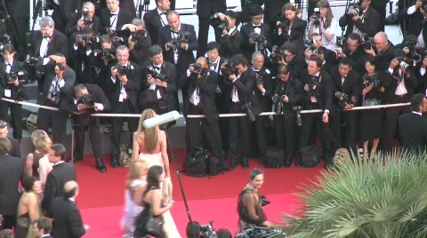 Red carpet 1 스톡 동영상 363933