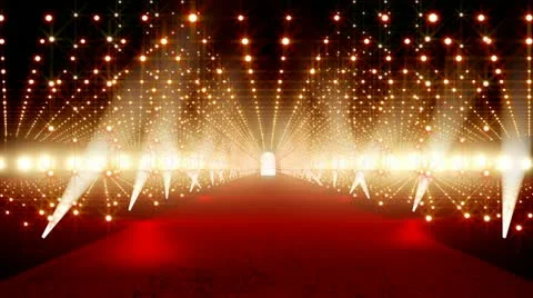 On The Red Carpet 13 720 Stock Footage