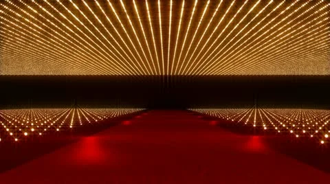 On The Red Carpet 20 for text title 720 Stock Footage